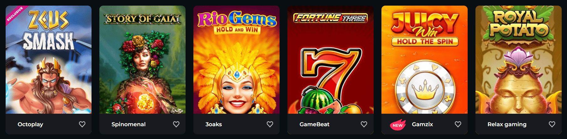 Boomerang Casino Games